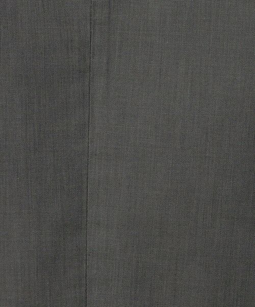 green label relaxing / グリーンレーベル リラクシング スラックス・ドレスパンツ | A+ COOL シャークスキン スタンダード アジャスター NP スラックス -ストレッチ・接触冷感・クリースキープ- | 詳細7