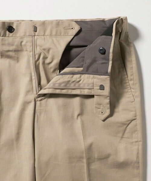 green label relaxing / グリーンレーベル リラクシング スラックス・ドレスパンツ | A+ COOL シャークスキン スタンダード アジャスター NP スラックス -ストレッチ・接触冷感・クリースキープ- | 詳細21