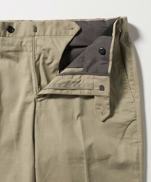 green label relaxing / グリーンレーベル リラクシング スラックス・ドレスパンツ | A+ COOL シャークスキン スタンダード アジャスター NP スラックス -ストレッチ・接触冷感・クリースキープ- | 詳細12