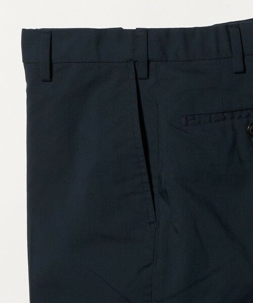 green label relaxing / グリーンレーベル リラクシング スラックス・ドレスパンツ | A+ COOL シャークスキン スタンダード アジャスター NP スラックス -ストレッチ・接触冷感・クリースキープ- | 詳細14