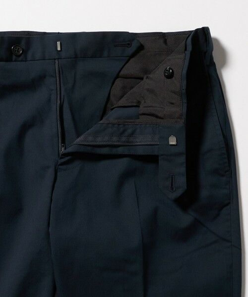 green label relaxing / グリーンレーベル リラクシング スラックス・ドレスパンツ | A+ COOL シャークスキン スタンダード アジャスター NP スラックス -ストレッチ・接触冷感・クリースキープ- | 詳細27