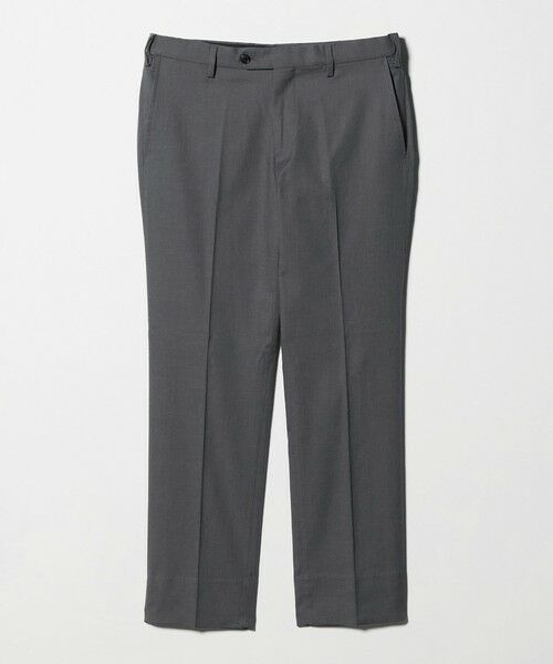 green label relaxing / グリーンレーベル リラクシング スラックス・ドレスパンツ | A+ COOL ロイヤルオックス スタンダード アジャスター NP スラックス -ウォッシャブル・接触冷感・吸水速乾- | 詳細8