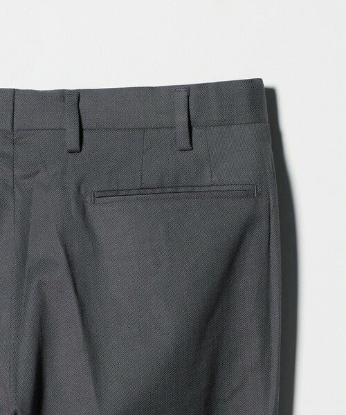 green label relaxing / グリーンレーベル リラクシング スラックス・ドレスパンツ | A+ COOL ロイヤルオックス スタンダード アジャスター NP スラックス -ウォッシャブル・接触冷感・吸水速乾- | 詳細12