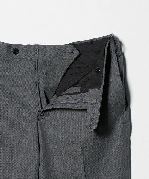 green label relaxing / グリーンレーベル リラクシング スラックス・ドレスパンツ | A+ COOL ロイヤルオックス スタンダード アジャスター NP スラックス -ウォッシャブル・接触冷感・吸水速乾- | 詳細7