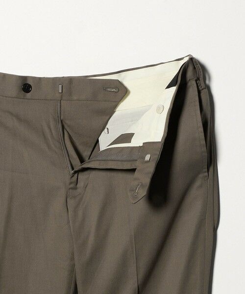 green label relaxing / グリーンレーベル リラクシング スラックス・ドレスパンツ | A+ COOL ロイヤルオックス スタンダード アジャスター NP スラックス -ウォッシャブル・接触冷感・吸水速乾- | 詳細16