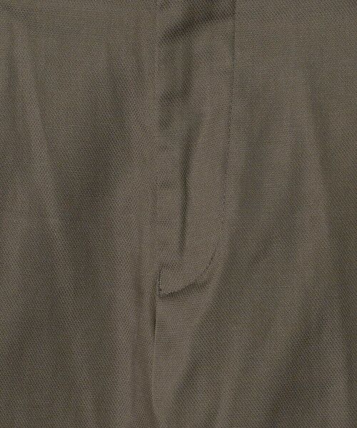 green label relaxing / グリーンレーベル リラクシング スラックス・ドレスパンツ | A+ COOL ロイヤルオックス スタンダード アジャスター NP スラックス -ウォッシャブル・接触冷感・吸水速乾- | 詳細18