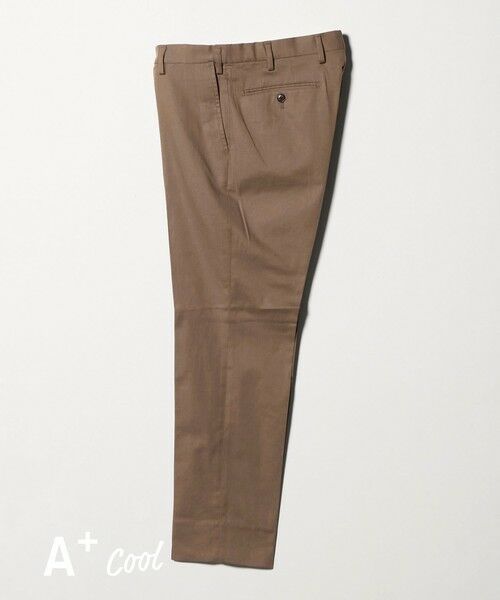 green label relaxing / グリーンレーベル リラクシング スラックス・ドレスパンツ | A+ COOL ロイヤルオックス スタンダード アジャスター NP スラックス -ウォッシャブル・接触冷感・吸水速乾- | 詳細23