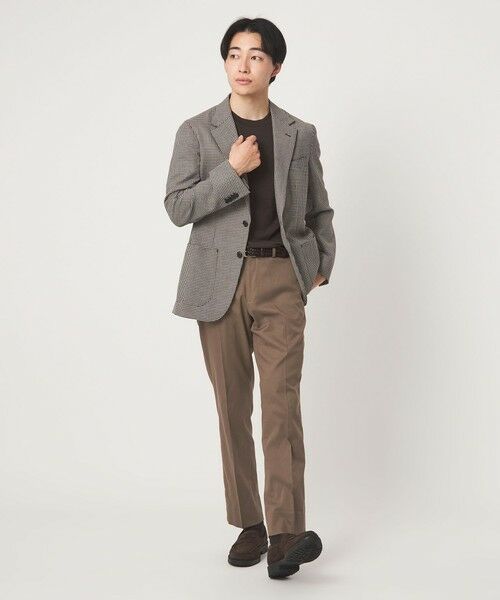 green label relaxing / グリーンレーベル リラクシング スラックス・ドレスパンツ | A+ COOL ロイヤルオックス スタンダード アジャスター NP スラックス -ウォッシャブル・接触冷感・吸水速乾- | 詳細22