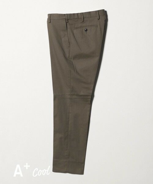 green label relaxing / グリーンレーベル リラクシング スラックス・ドレスパンツ | A+ COOL ロイヤルオックス スタンダード アジャスター NP スラックス -ウォッシャブル・接触冷感・吸水速乾-（MOCA）