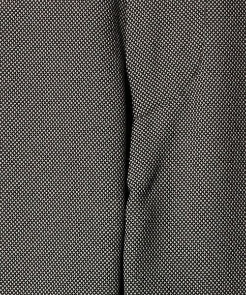 green label relaxing / グリーンレーベル リラクシング スラックス・ドレスパンツ | A+ COOL ポリエステル バーズアイ スタンダード アジャスター NP スラックス -ウォッシャブル・ストレッチ・接触冷感・吸水速乾- | 詳細9