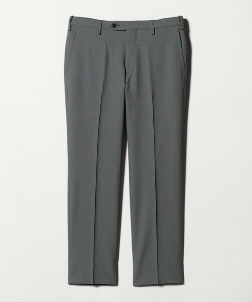 green label relaxing / グリーンレーベル リラクシング スラックス・ドレスパンツ | A+ COOL ポリエステル バーズアイ スタンダード アジャスター NP スラックス -ウォッシャブル・ストレッチ・接触冷感・吸水速乾- | 詳細1