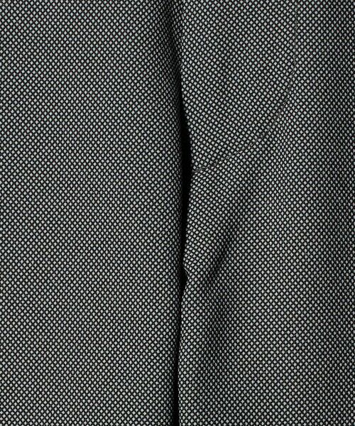 green label relaxing / グリーンレーベル リラクシング スラックス・ドレスパンツ | A+ COOL ポリエステル バーズアイ スタンダード アジャスター NP スラックス -ウォッシャブル・ストレッチ・接触冷感・吸水速乾- | 詳細4