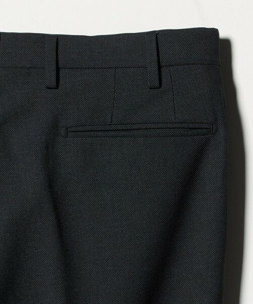 green label relaxing / グリーンレーベル リラクシング スラックス・ドレスパンツ | A+ COOL ポリエステル バーズアイ スタンダード アジャスター NP スラックス -ウォッシャブル・ストレッチ・接触冷感・吸水速乾- | 詳細10