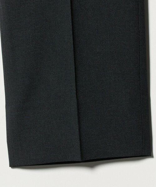 green label relaxing / グリーンレーベル リラクシング スラックス・ドレスパンツ | A+ COOL ポリエステル バーズアイ スタンダード アジャスター NP スラックス -ウォッシャブル・ストレッチ・接触冷感・吸水速乾- | 詳細12