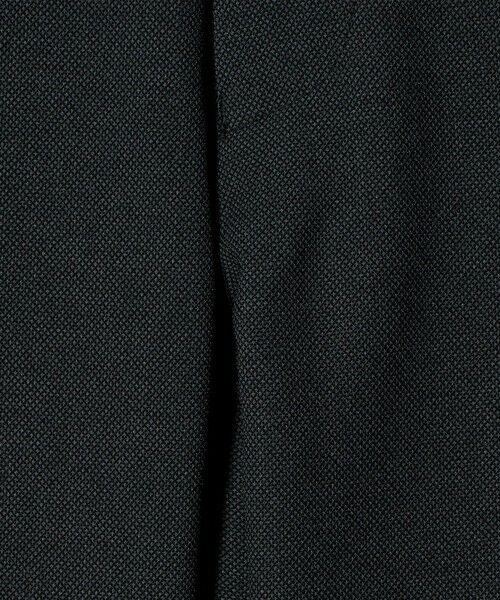 green label relaxing / グリーンレーベル リラクシング スラックス・ドレスパンツ | A+ COOL ポリエステル バーズアイ スタンダード アジャスター NP スラックス -ウォッシャブル・ストレッチ・接触冷感・吸水速乾- | 詳細13