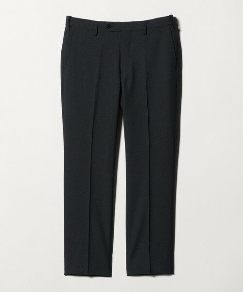 green label relaxing / グリーンレーベル リラクシング スラックス・ドレスパンツ | A+ COOL ポリエステル バーズアイ スタンダード アジャスター NP スラックス -ウォッシャブル・ストレッチ・接触冷感・吸水速乾- | 詳細15
