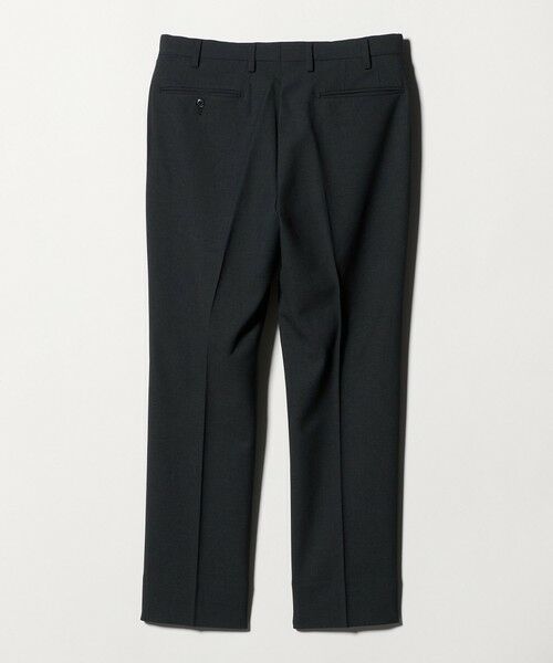 green label relaxing / グリーンレーベル リラクシング スラックス・ドレスパンツ | A+ COOL ポリエステル バーズアイ スタンダード アジャスター NP スラックス -ウォッシャブル・ストレッチ・接触冷感・吸水速乾- | 詳細16