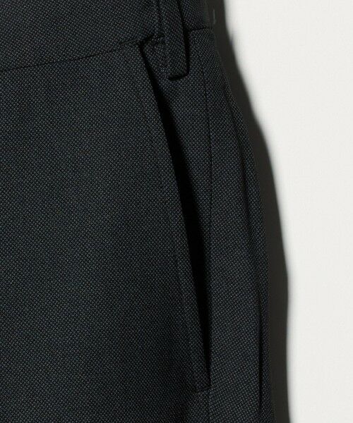 green label relaxing / グリーンレーベル リラクシング スラックス・ドレスパンツ | A+ COOL ポリエステル バーズアイ スタンダード アジャスター NP スラックス -ウォッシャブル・ストレッチ・接触冷感・吸水速乾- | 詳細9
