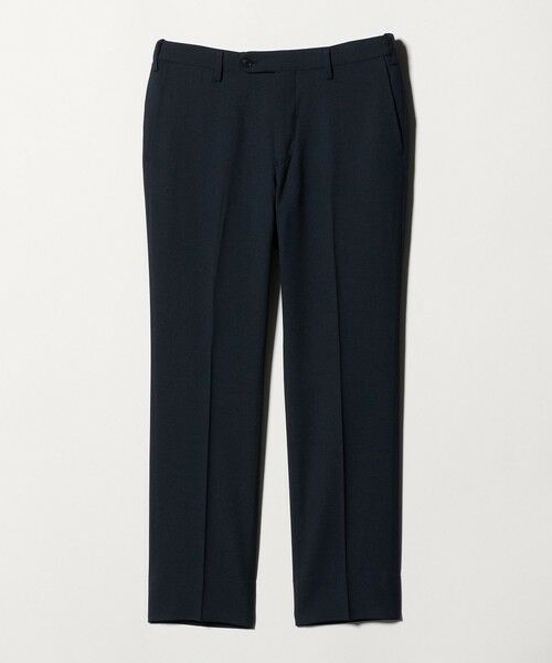 green label relaxing / グリーンレーベル リラクシング スラックス・ドレスパンツ | A+ COOL ポリエステル バーズアイ スタンダード アジャスター NP スラックス -ウォッシャブル・ストレッチ・接触冷感・吸水速乾- | 詳細19