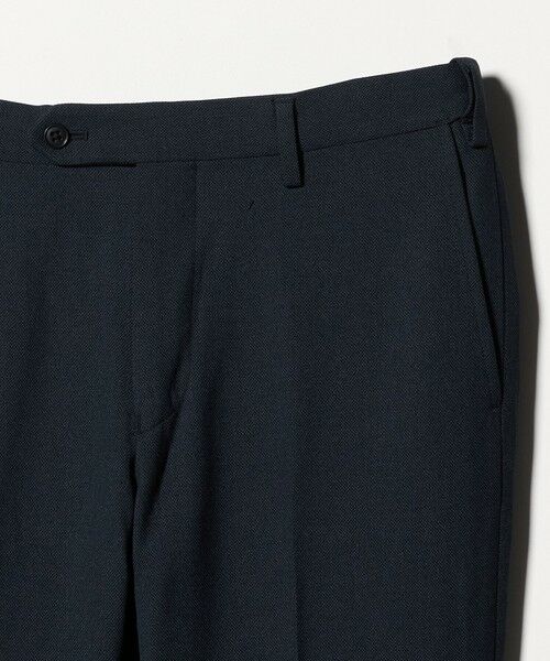 green label relaxing / グリーンレーベル リラクシング スラックス・ドレスパンツ | A+ COOL ポリエステル バーズアイ スタンダード アジャスター NP スラックス -ウォッシャブル・ストレッチ・接触冷感・吸水速乾- | 詳細20