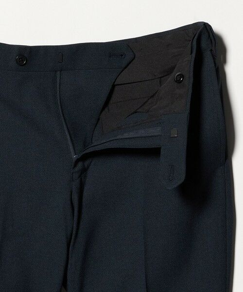 green label relaxing / グリーンレーベル リラクシング スラックス・ドレスパンツ | A+ COOL ポリエステル バーズアイ スタンダード アジャスター NP スラックス -ウォッシャブル・ストレッチ・接触冷感・吸水速乾- | 詳細21