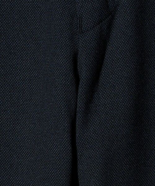 green label relaxing / グリーンレーベル リラクシング スラックス・ドレスパンツ | A+ COOL ポリエステル バーズアイ スタンダード アジャスター NP スラックス -ウォッシャブル・ストレッチ・接触冷感・吸水速乾- | 詳細22