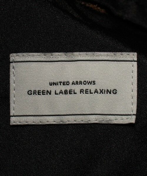 green label relaxing / グリーンレーベル リラクシング スラックス・ドレスパンツ | A+ ポリエステル ピンヘッド スタンダード イージー NP スラックス セットアップパンツ -ウォッシャブル・ストレッチ・撥水- | 詳細10
