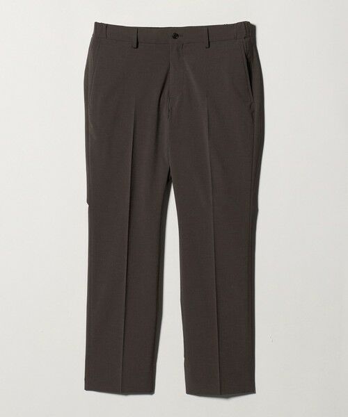 green label relaxing / グリーンレーベル リラクシング スラックス・ドレスパンツ | A+ ポリエステル ピンヘッド スタンダード イージー NP スラックス セットアップパンツ -ウォッシャブル・ストレッチ・撥水- | 詳細2