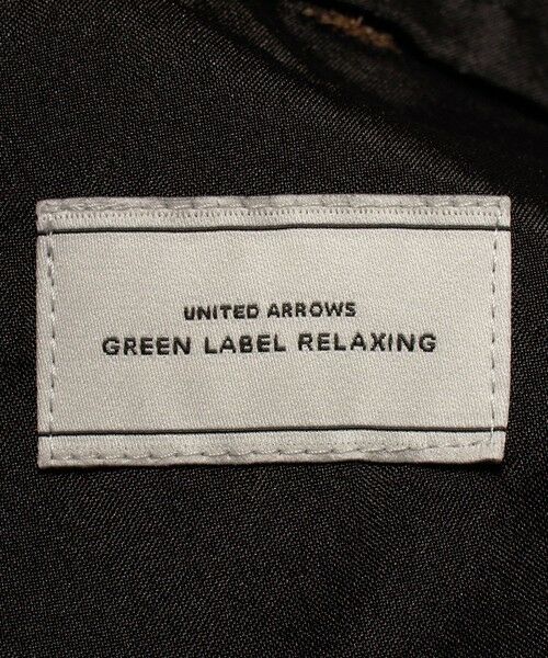 green label relaxing / グリーンレーベル リラクシング スラックス・ドレスパンツ | A+ ポリエステル ピンヘッド スタンダード イージー NP スラックス セットアップパンツ -ウォッシャブル・ストレッチ・撥水- | 詳細18