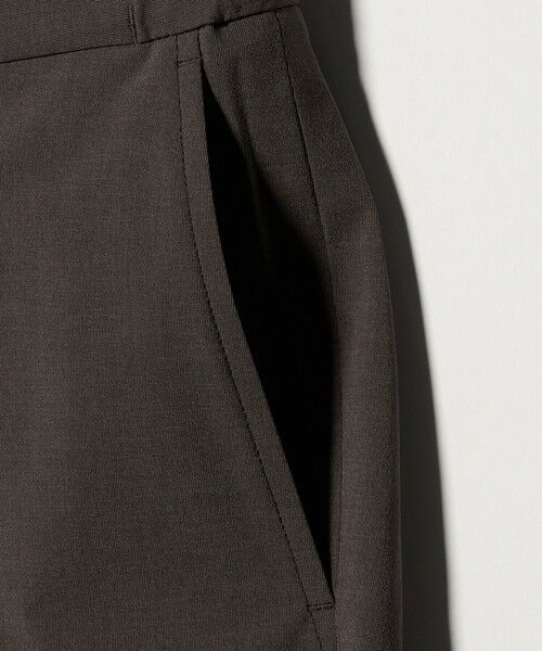 green label relaxing / グリーンレーベル リラクシング スラックス・ドレスパンツ | A+ ポリエステル ピンヘッド スタンダード イージー NP スラックス セットアップパンツ -ウォッシャブル・ストレッチ・撥水- | 詳細5