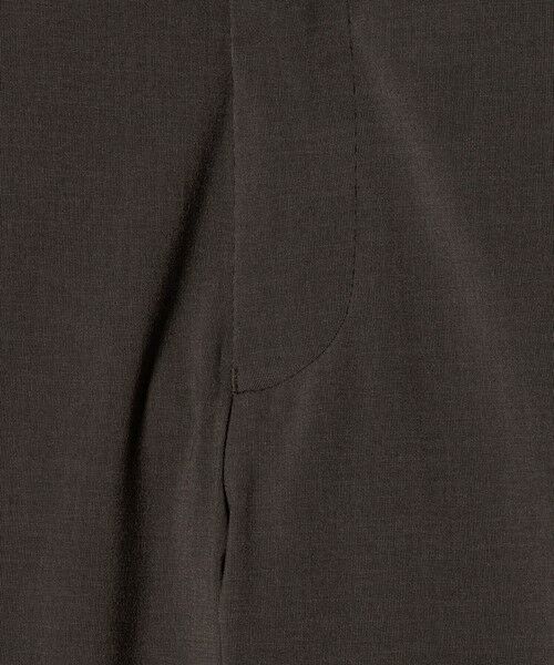 green label relaxing / グリーンレーベル リラクシング スラックス・ドレスパンツ | A+ ポリエステル ピンヘッド スタンダード イージー NP スラックス セットアップパンツ -ウォッシャブル・ストレッチ・撥水- | 詳細9