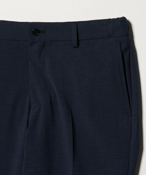 green label relaxing / グリーンレーベル リラクシング スラックス・ドレスパンツ | A+ ポリエステル ピンヘッド スタンダード イージー NP スラックス セットアップパンツ -ウォッシャブル・ストレッチ・撥水- | 詳細14