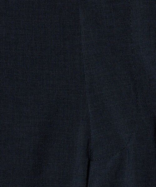 green label relaxing / グリーンレーベル リラクシング スラックス・ドレスパンツ | A+ ポリエステル ピンヘッド スタンダード イージー NP スラックス セットアップパンツ -ウォッシャブル・ストレッチ・撥水- | 詳細16