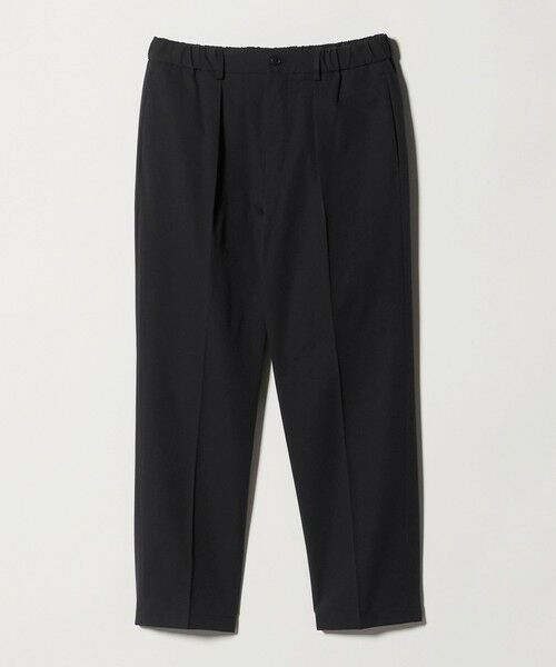 green label relaxing / グリーンレーベル リラクシング スラックス・ドレスパンツ | A+ PERTEX UNLIMITED コットンライク リラックス 1プリーツ スラックス セットアップパンツ -ウォッシャブル・ストレッチ・撥水- | 詳細1