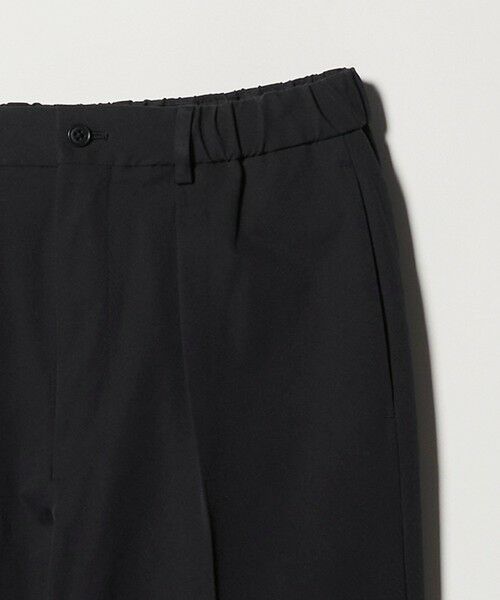 green label relaxing / グリーンレーベル リラクシング スラックス・ドレスパンツ | A+ PERTEX UNLIMITED コットンライク リラックス 1プリーツ スラックス セットアップパンツ -ウォッシャブル・ストレッチ・撥水- | 詳細2