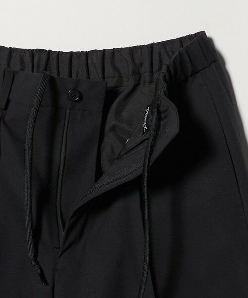 green label relaxing / グリーンレーベル リラクシング スラックス・ドレスパンツ | A+ PERTEX UNLIMITED コットンライク リラックス 1プリーツ スラックス セットアップパンツ -ウォッシャブル・ストレッチ・撥水- | 詳細3