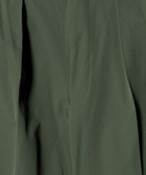 green label relaxing / グリーンレーベル リラクシング スラックス・ドレスパンツ | A+ PERTEX UNLIMITED コットンライク リラックス 1プリーツ スラックス セットアップパンツ -ウォッシャブル・ストレッチ・撥水- | 詳細14