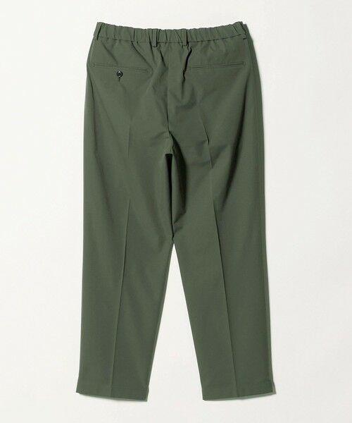 green label relaxing / グリーンレーベル リラクシング スラックス・ドレスパンツ | A+ PERTEX UNLIMITED コットンライク リラックス 1プリーツ スラックス セットアップパンツ -ウォッシャブル・ストレッチ・撥水- | 詳細7