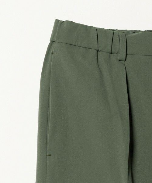 green label relaxing / グリーンレーベル リラクシング スラックス・ドレスパンツ | A+ PERTEX UNLIMITED コットンライク リラックス 1プリーツ スラックス セットアップパンツ -ウォッシャブル・ストレッチ・撥水- | 詳細9