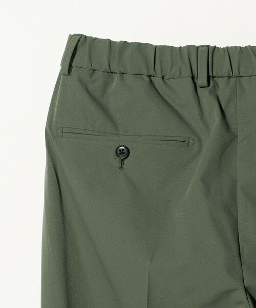 green label relaxing / グリーンレーベル リラクシング スラックス・ドレスパンツ | A+ PERTEX UNLIMITED コットンライク リラックス 1プリーツ スラックス セットアップパンツ -ウォッシャブル・ストレッチ・撥水- | 詳細10