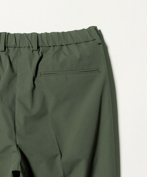 green label relaxing / グリーンレーベル リラクシング スラックス・ドレスパンツ | A+ PERTEX UNLIMITED コットンライク リラックス 1プリーツ スラックス セットアップパンツ -ウォッシャブル・ストレッチ・撥水- | 詳細11