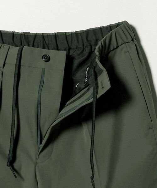 green label relaxing / グリーンレーベル リラクシング スラックス・ドレスパンツ | A+ PERTEX UNLIMITED コットンライク リラックス 1プリーツ スラックス セットアップパンツ -ウォッシャブル・ストレッチ・撥水- | 詳細12