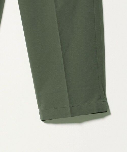 green label relaxing / グリーンレーベル リラクシング スラックス・ドレスパンツ | A+ PERTEX UNLIMITED コットンライク リラックス 1プリーツ スラックス セットアップパンツ -ウォッシャブル・ストレッチ・撥水- | 詳細13