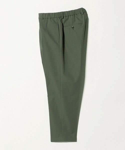 green label relaxing / グリーンレーベル リラクシング スラックス・ドレスパンツ | A+ PERTEX UNLIMITED コットンライク リラックス 1プリーツ スラックス セットアップパンツ -ウォッシャブル・ストレッチ・撥水-（OLIVE）