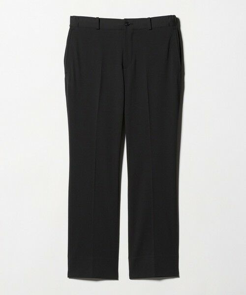 green label relaxing / グリーンレーベル リラクシング スラックス・ドレスパンツ | A+ ラッカンジャージ スタンダード イージー NP スラックス セットアップパンツ -ウォッシャブル・ストレッチ・吸水速乾- | 詳細1