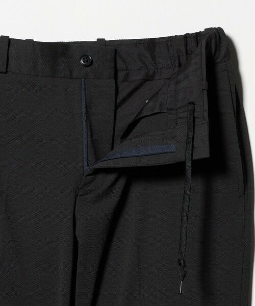 green label relaxing / グリーンレーベル リラクシング スラックス・ドレスパンツ | A+ ラッカンジャージ スタンダード イージー NP スラックス セットアップパンツ -ウォッシャブル・ストレッチ・吸水速乾- | 詳細3