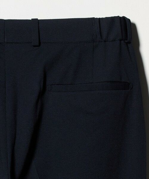 green label relaxing / グリーンレーベル リラクシング スラックス・ドレスパンツ | A+ ラッカンジャージ スタンダード イージー NP スラックス セットアップパンツ -ウォッシャブル・ストレッチ・吸水速乾- | 詳細24
