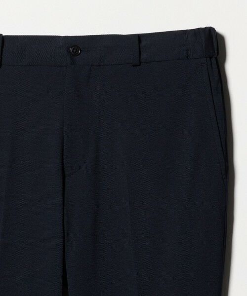 green label relaxing / グリーンレーベル リラクシング スラックス・ドレスパンツ | A+ ラッカンジャージ スタンダード イージー NP スラックス セットアップパンツ -ウォッシャブル・ストレッチ・吸水速乾- | 詳細8