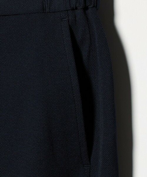 green label relaxing / グリーンレーベル リラクシング スラックス・ドレスパンツ | A+ ラッカンジャージ スタンダード イージー NP スラックス セットアップパンツ -ウォッシャブル・ストレッチ・吸水速乾- | 詳細9