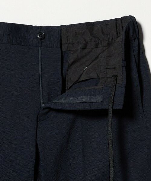 green label relaxing / グリーンレーベル リラクシング スラックス・ドレスパンツ | A+ ラッカンジャージ スタンダード イージー NP スラックス セットアップパンツ -ウォッシャブル・ストレッチ・吸水速乾- | 詳細11